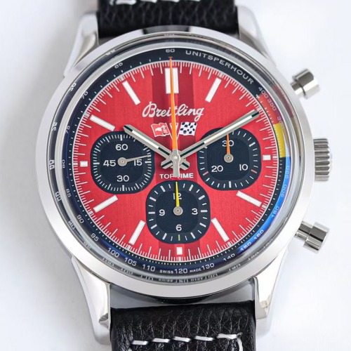 BREITLING Navitimer Automatic 브라이틀링 네비타이머 오토매틱 크로노그래프 42 레드다이얼