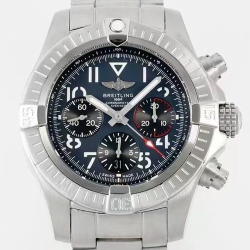 BREITLING Avenger B01 Chronograph 45 브라이틀링 어벤저 B01 크로노그래프 45mm 다크네이비다이얼