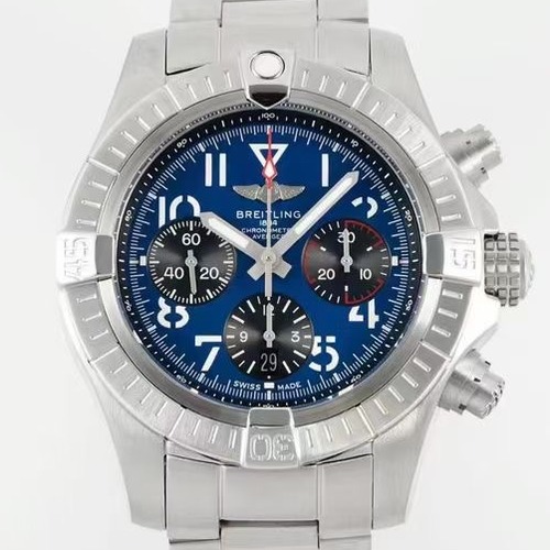 BREITLING Avenger B01 Chronograph 45 브라이틀링 어벤저 B01 크로노그래프 45mm 네이비다이얼