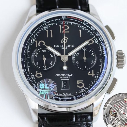 BREITLING Premier B01 Chronograph 42 브라이틀링 프리미어 B01 크로노그래프 42mm 블랙다이얼