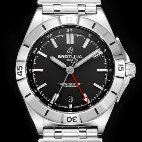BREITLING Chronomat Automatic GMT 40 브라이틀링 크로노맷 오토매틱 GMT 40mm 블랙
