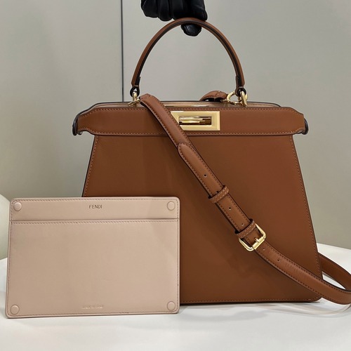 Fendi 펜디 PEEKABOO I See U 피카부 아이씨유 토트백