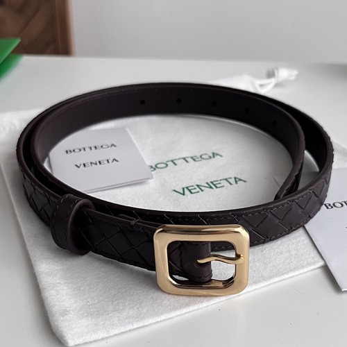 Bottega Veneta 보테가베네타 보테가 베네타 인트레치오 여성 가죽 허리벨트