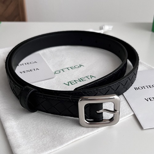 Bottega Veneta 보테가베네타 보테가 베네타 인트레치오 여성 가죽 벨트