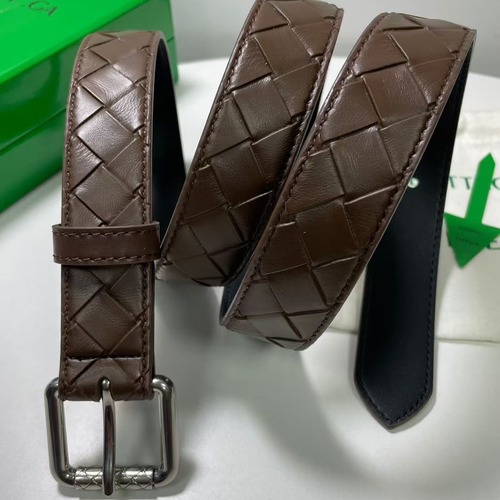 Bottega Veneta 보테가베네타 보테가 베네타 인트레치아토 송아지가죽 벨트