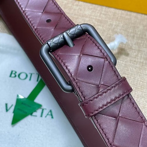 Bottega Veneta 보테가베네타 보테가 베네타 인트레치아토 송아지가죽 벨트