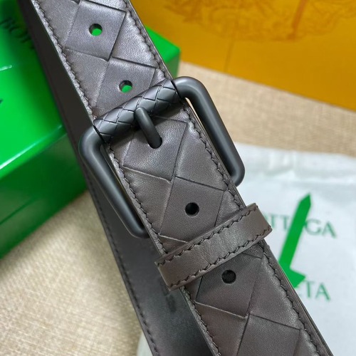 Bottega Veneta 보테가베네타 보테가 베네타 인트레치아토 송아지가죽 벨트