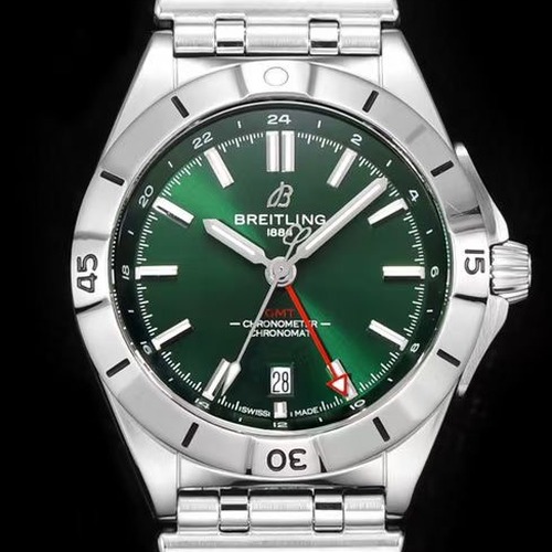 BREITLING Chronomat Automatic GMT 40 브라이틀링 크로노맷 오토매틱 GMT 40mm 그린