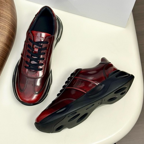 Berluti 벨루티 남성 소가죽 TPU 러버솔 스니커즈 