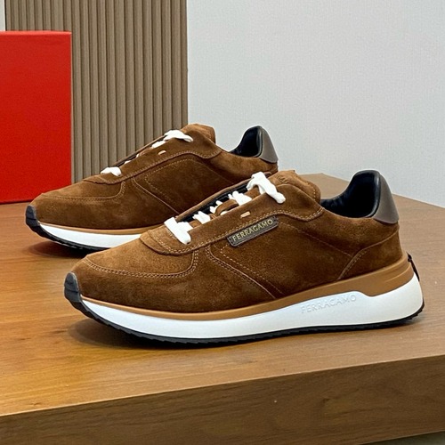 Ferragamo 페라가모 남성 신형 소가죽 캐주얼 스니커즈