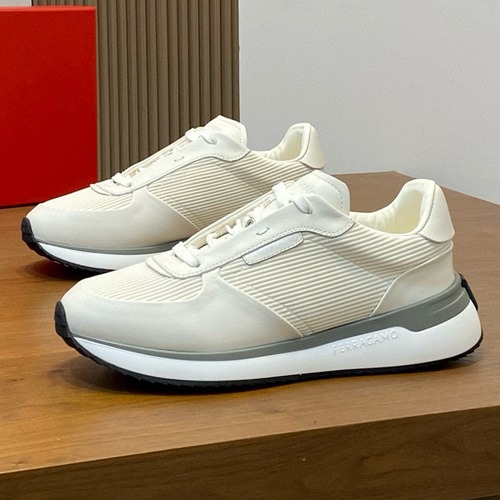 Ferragamo 페라가모 남성 가죽 스니커즈