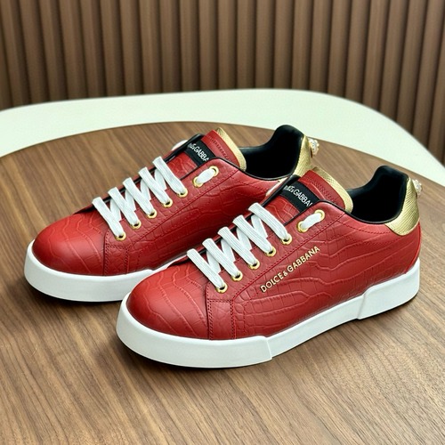 Dolce & Gabbana 돌체앤가바나 Portofino Calfskin 스니커즈