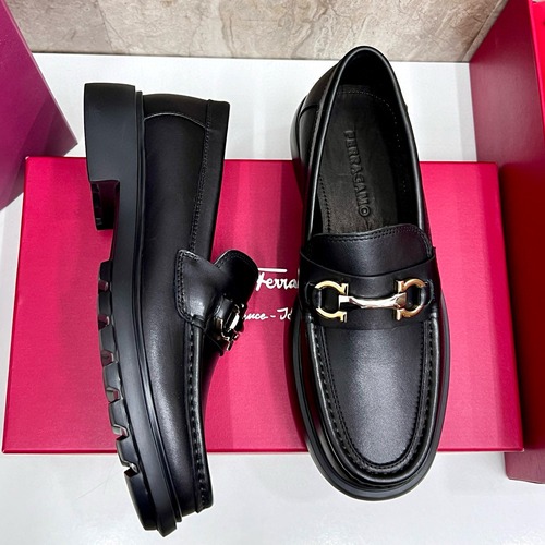 Ferragamo 페라가모 남성 소가죽 비즈니스 로퍼