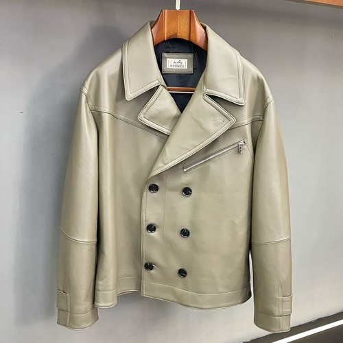 AEMAPE 남성 양가죽 자켓 2025 가을겨울 신상