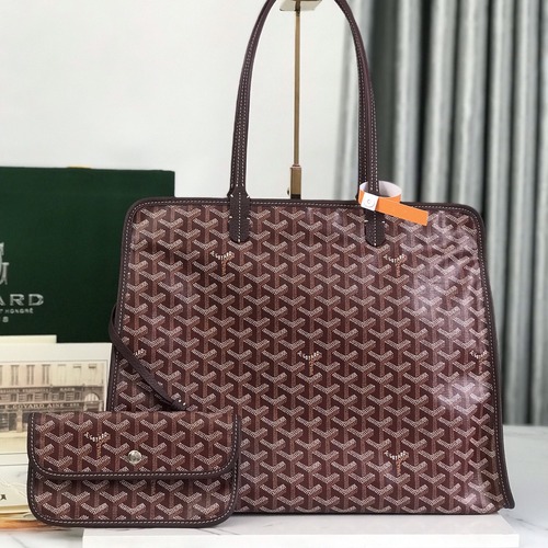 Goyard 고야드 Hardy 스몰 컴뮤터 토트백 40CM