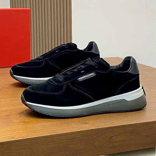 Ferragamo 페라가모 남성 신형 소가죽 캐주얼 스니커즈