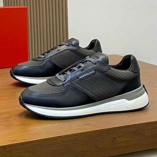 Ferragamo 페라가모 남성 가죽 스니커즈