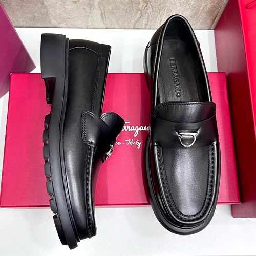 Ferragamo 페라가모 남성 소가죽 비즈니스 로퍼