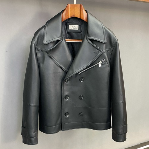 Hermes 에르메스 2025 가을·겨울 남성 양가죽 재킷