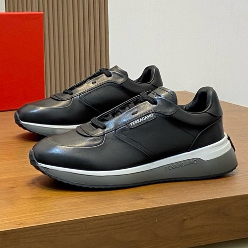 Ferragamo 페라가모 남성 신형 소가죽 캐주얼 스니커즈