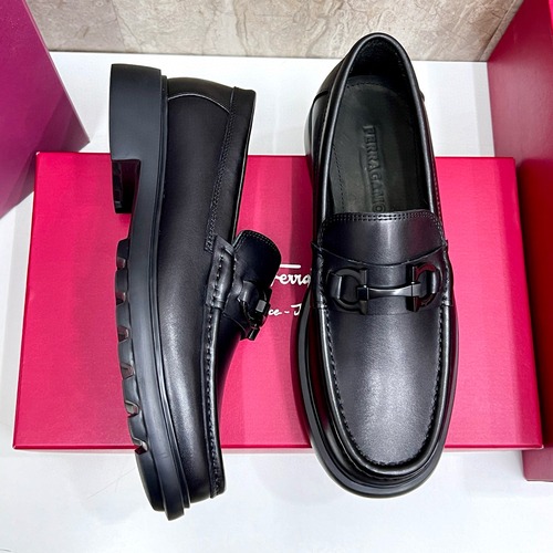 Ferragamo 페라가모 남성 소가죽 비즈니스 로퍼