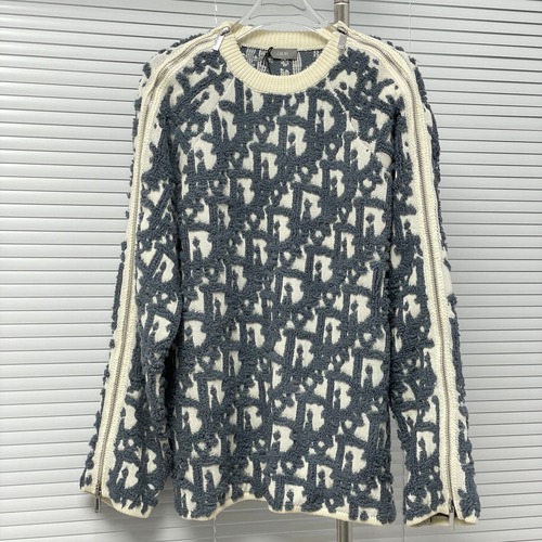 Dior 디올 양모 혼방 자카드 니트 스웨터