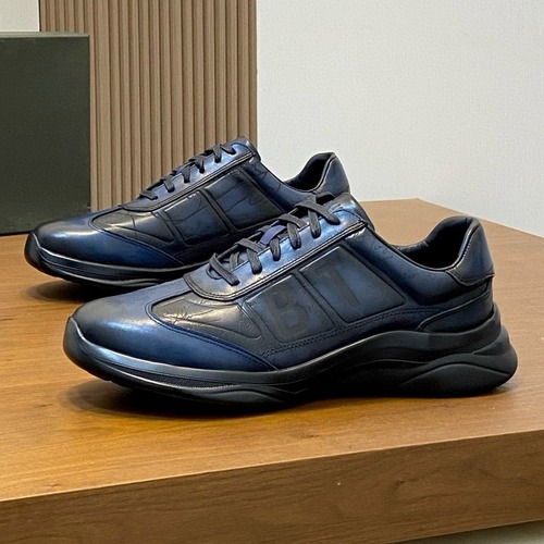 Berluti 벨루티 스크리토 로우탑 레더 스니커즈