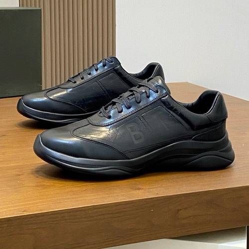 Berluti 벨루티 스크리토 로우탑 레더 스니커즈