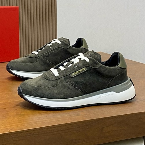 Ferragamo 페라가모 남성 신형 소가죽 캐주얼 스니커즈