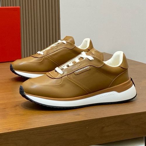 Ferragamo 페라가모 남성 신형 소가죽 캐주얼 스니커즈