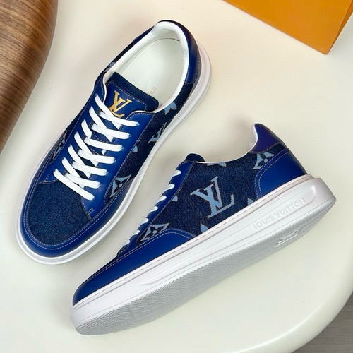 Louis Vuitton 루이비통 LV 모노그램 로우탑 스니커즈