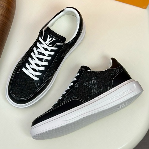 Louis Vuitton 루이비통 LV 모노그램 로우탑 스니커즈
