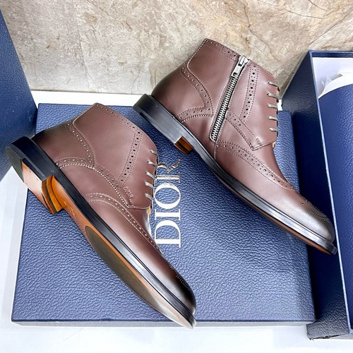 Dior 디올 남성 브로그 앵클부츠