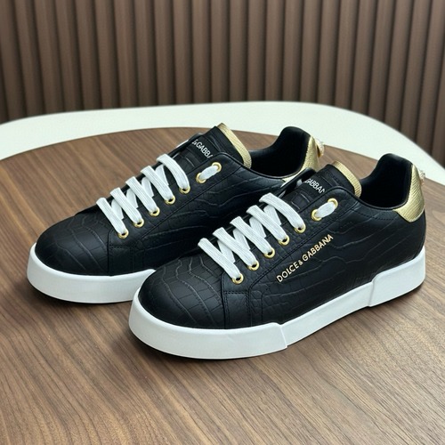 Dolce & Gabbana 돌체앤가바나 Portofino Calfskin 스니커즈