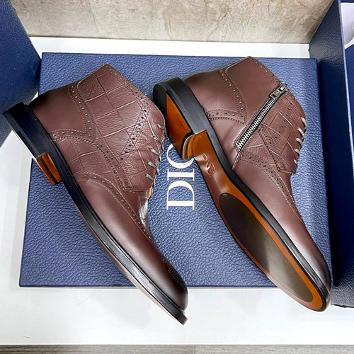 Dior 디올 남성 브로그 앵클부츠
