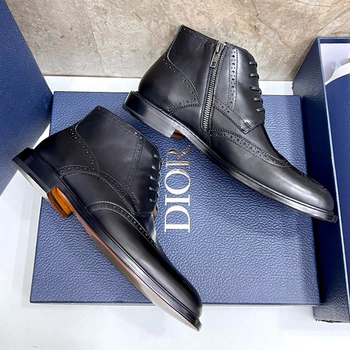 Dior 디올 남성 브로그 앵클부츠