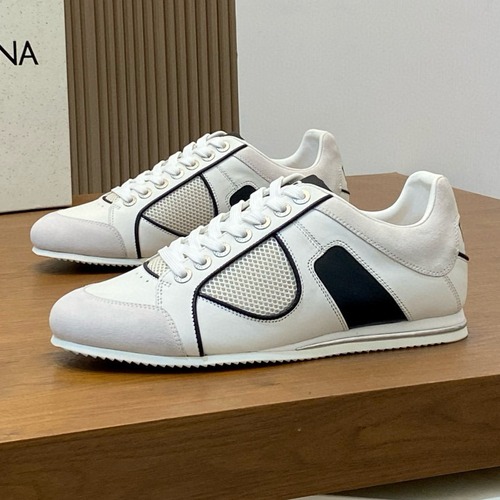 Dolce & Gabbana 돌체앤가바나 DG 쿠션 송아지가죽 스니커즈