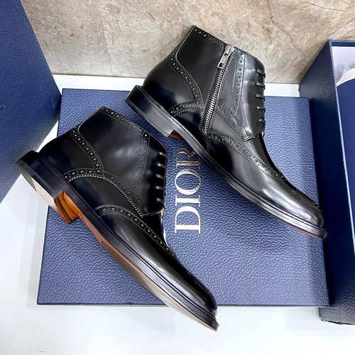 Dior 디올 남성 브로그 앵클부츠