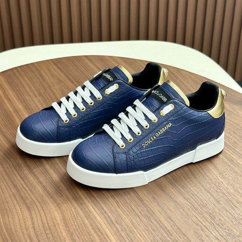 Dolce & Gabbana 돌체앤가바나 Portofino Calfskin 스니커즈