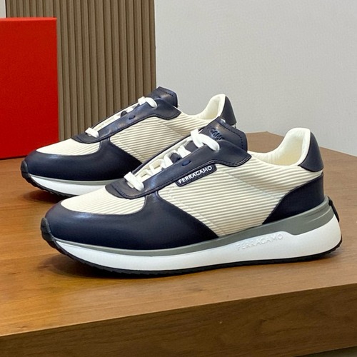 Ferragamo 페라가모 남성 가죽 스니커즈