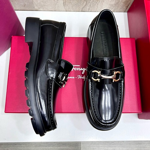 Ferragamo 페라가모 남성 소가죽 비즈니스 로퍼