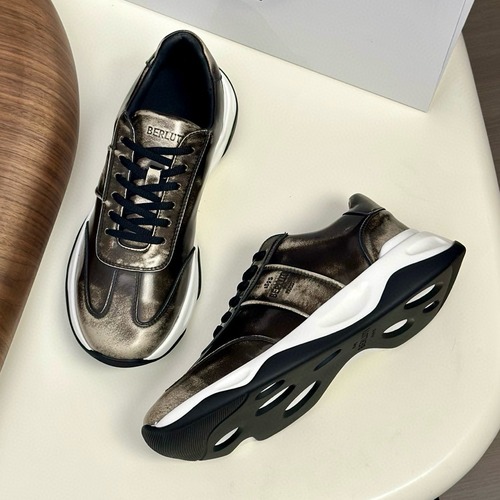 Berluti 벨루티 남성 소가죽 TPU 러버솔 스니커즈