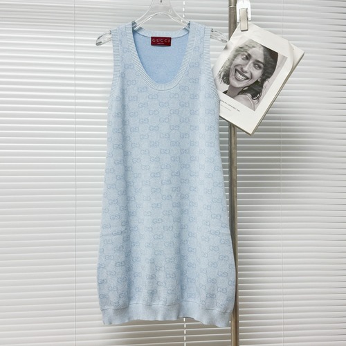 GUCCI 구찌 GG 자가드 니트 원피스