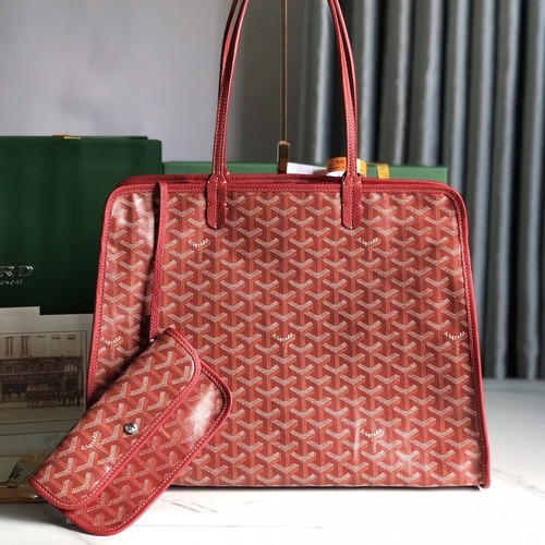 Goyard 고야드 Hardy 스몰 컴뮤터 토트백 40CM