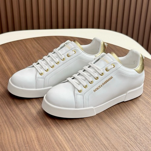 Dolce & Gabbana 돌체앤가바나 Portofino Calfskin 스니커즈
