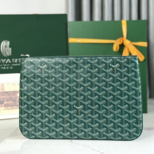 Goyard 고야드 Senat 미디엄 클러치백