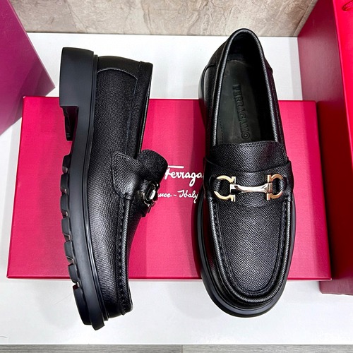 Ferragamo 페라가모 남성 소가죽 비즈니스 로퍼