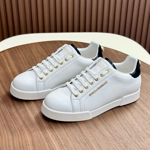 Dolce & Gabbana 돌체앤가바나 Portofino Calfskin 스니커즈