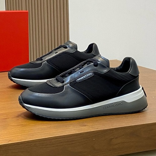 Ferragamo 페라가모 남성 가죽 스니커즈