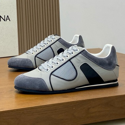 Dolce & Gabbana 돌체앤가바나 DG 쿠션 송아지가죽 스니커즈